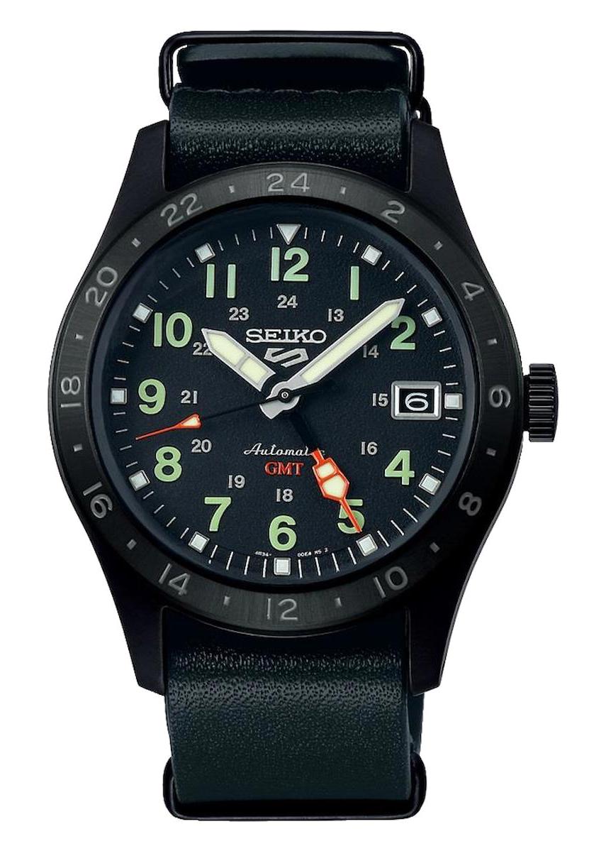 Seiko SSK025K1 Takvimli 40 mm Siyah Deri Kordon Analog Erkek Kol Saati