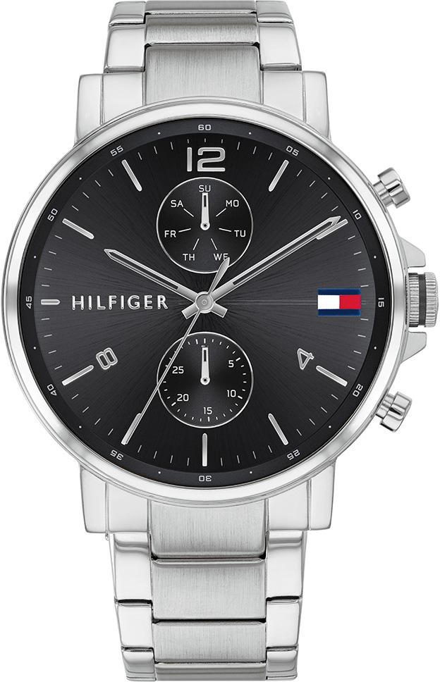 Tommy Hilfiger TH1710413 44 mm Çelik Kordon Analog Erkek Kol Saati