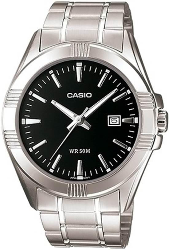 Casio MTP-1308D-1AVDF Takvimli 43.5 mm Çelik Kordon Analog Kol Saati