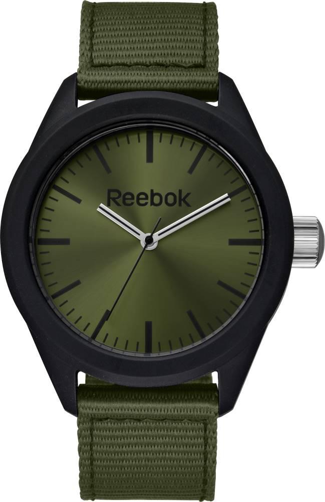 Reebok RF-SPD-G2-PBNG-GB 45 mm Yeşil Kanvas Kordon Analog Erkek Kol Saati