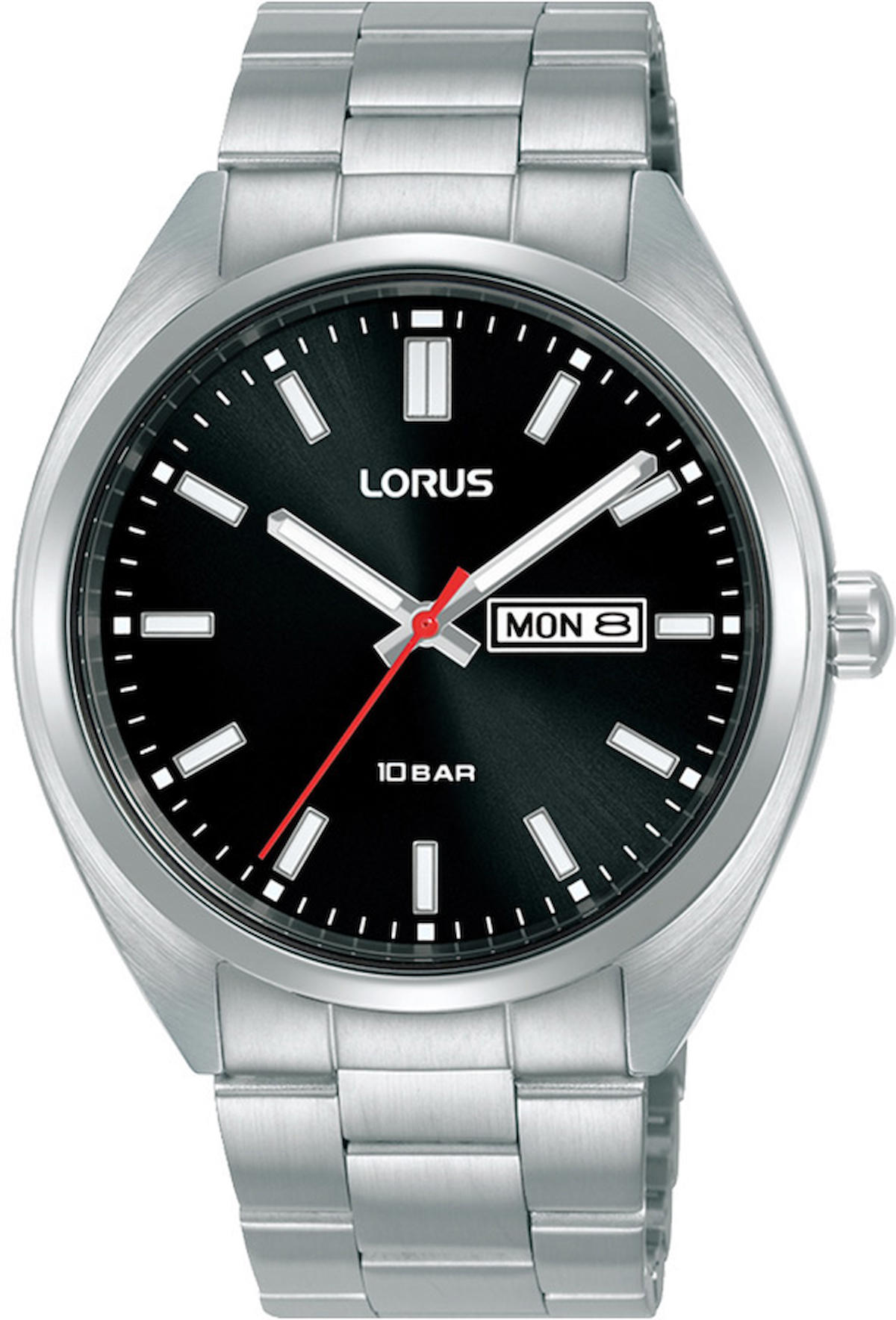 Lorus RH363AX9 Takvimli 41 mm Çelik Kordon Analog Erkek Kol Saati