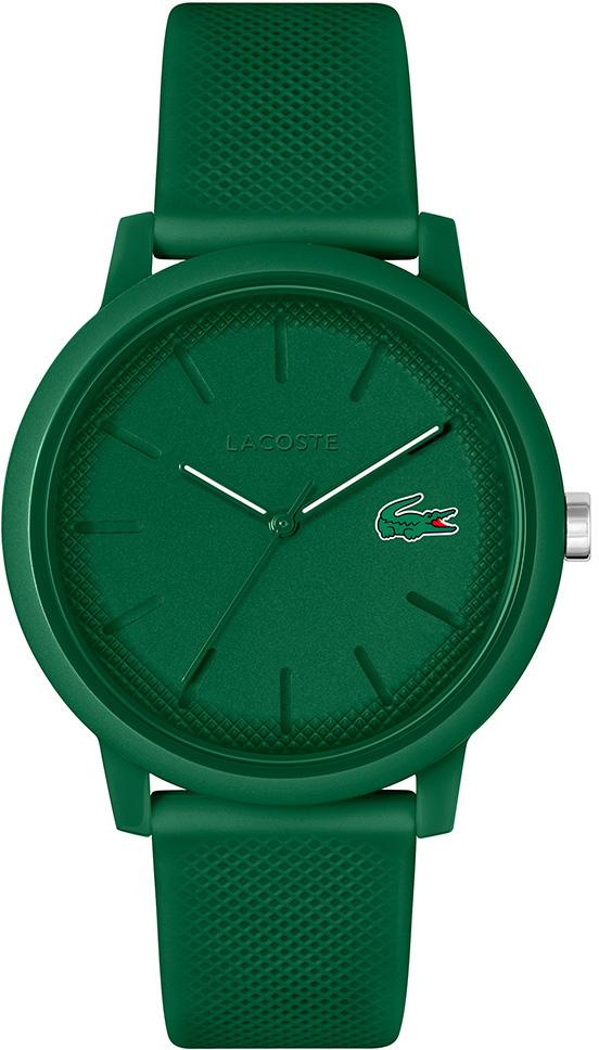 Lacoste LAC2011170 Yeşil Silikon Kordon Analog Erkek Kol Saati