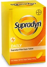 Supradyn Koenzım Q10 Aromalı Unisex Vitamin 30 Tablet