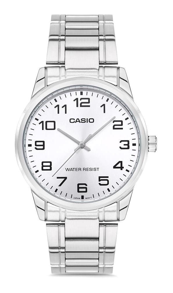 Casio MTP-V001D-7BUDF 38 mm Çelik Kordon Analog Kol Saati