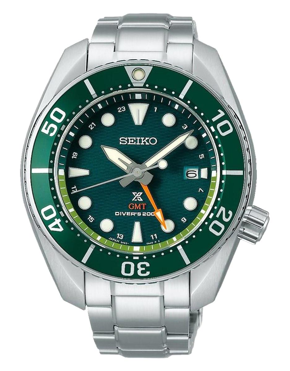 Seiko SFK003J1 Takvimli 45 mm Çelik Kordon Analog Erkek Kol Saati