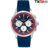 Gant G154010 Takvimli 44 mm Lacivert Silikon Kordon Analog Erkek Kol Saati