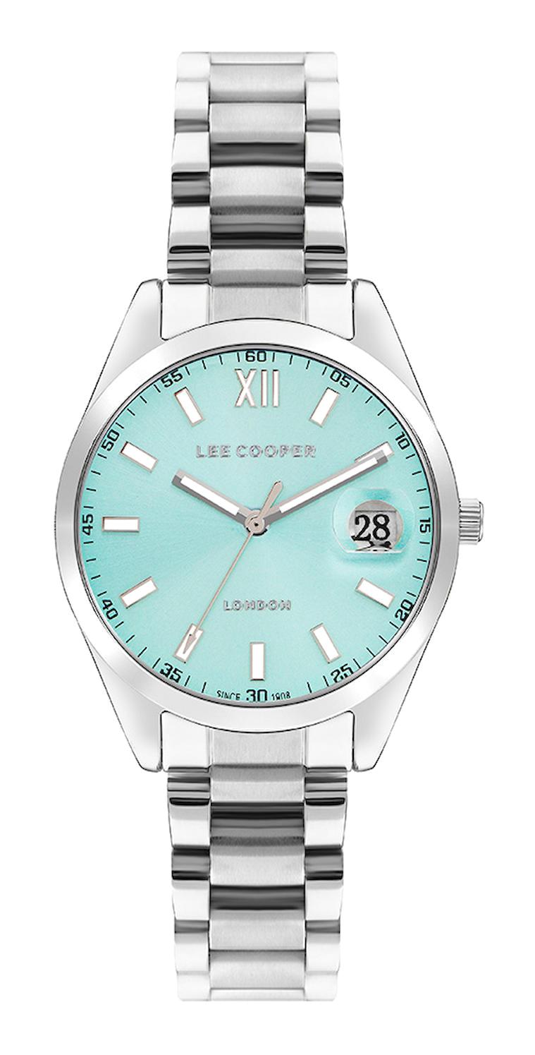 Lee Cooper LC07827.370 Plastik Kordon Analog Kadın Kol Saati