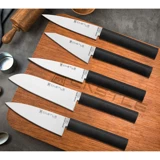 Castle Storm Serisi 5 Parça Mutfak Bıçak Seti Santaku Şef Et Ekmek Sebze Meyve Bıçak