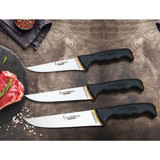Lizbisa Platinum Serisi Mutfak Bıçak Seti Et Ekmek Meyve Sebze Bıçağı 3 Lü Set