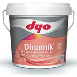 Dyo Dinamik Silikonlu Soft Mat İç Cephe Boyası 2.5 lt Yeni Çağıl