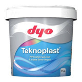 Dyo Teknoplast Su Bazlı Plastik İpeksi Mat İç Cephe Boyası 2.5 lt Kartepe