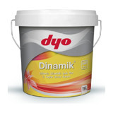 Dyo Dinamik Su Bazlı Silikonlu İpeksi Mat İç Cephe Boyası 7.5 lt Güz