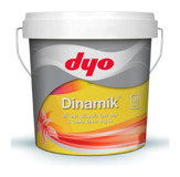 Dyo Dinamik Su Bazlı Silikonlu İpeksi Mat İç Cephe Boyası 7.5 lt Salda Kumu