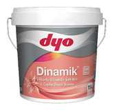 Dyo Dinamik Silikonlu Soft Mat İç Cephe Boyası 2.5 lt Kemik Beyazı