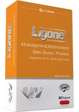 Ligone Beta Glucan Aromasız Yetişkin Vitamin 60 Kapsül