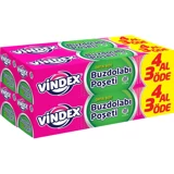 Vindex Orta Buz Dolabı Poşeti 4x20 Adet