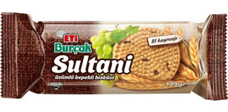 Eti Sultani Üzümlü Bisküvi 18x123 gr