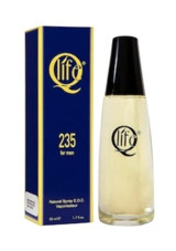 Q Life 235 Çiçeksi-Odunsu Erkek Parfüm 50 ml