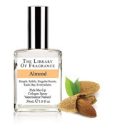 The Library Of Fragrance Almond EDC Çiçeksi-Odunsu Erkek Parfüm 30 ml