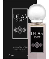 Lelas Sharp EDP Odunsu-Oryantal Erkek Parfüm 30 ml