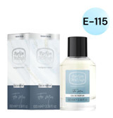 Parfüm Mutfağı E-115 EDP Ferah-Odunsu Erkek Parfüm 100 ml