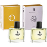 Bargello 603 EDP Oryantal-Sandal Erkek Parfüm 2x50 ml