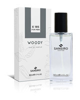 Sansiro E-185 EDP Baharatlı-Odunsu Erkek Parfüm 50 ml