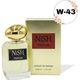 Nish Parfum W43 Çiçeksi-Sandal Erkek Parfüm 50 ml