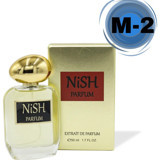 Nish Parfum M2 Baharatlı-Turunçgil Erkek Parfüm 50 ml