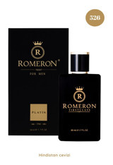 Romeron 526 Platin EDP Bergamot-Odunsu Erkek Parfüm 50 ml