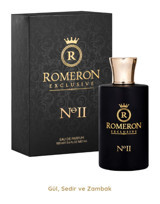 Romeron Exclusive No ll Odunsu-Oryantal Erkek Parfüm 100 ml