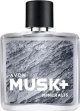 Avon Musk Mineralis EDT Çiçeksi-Meyveli Erkek Parfüm 75 ml