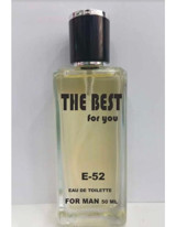 The Best Best For You E-52 EDT Ferah-Odunsu Erkek Parfüm 50 ml