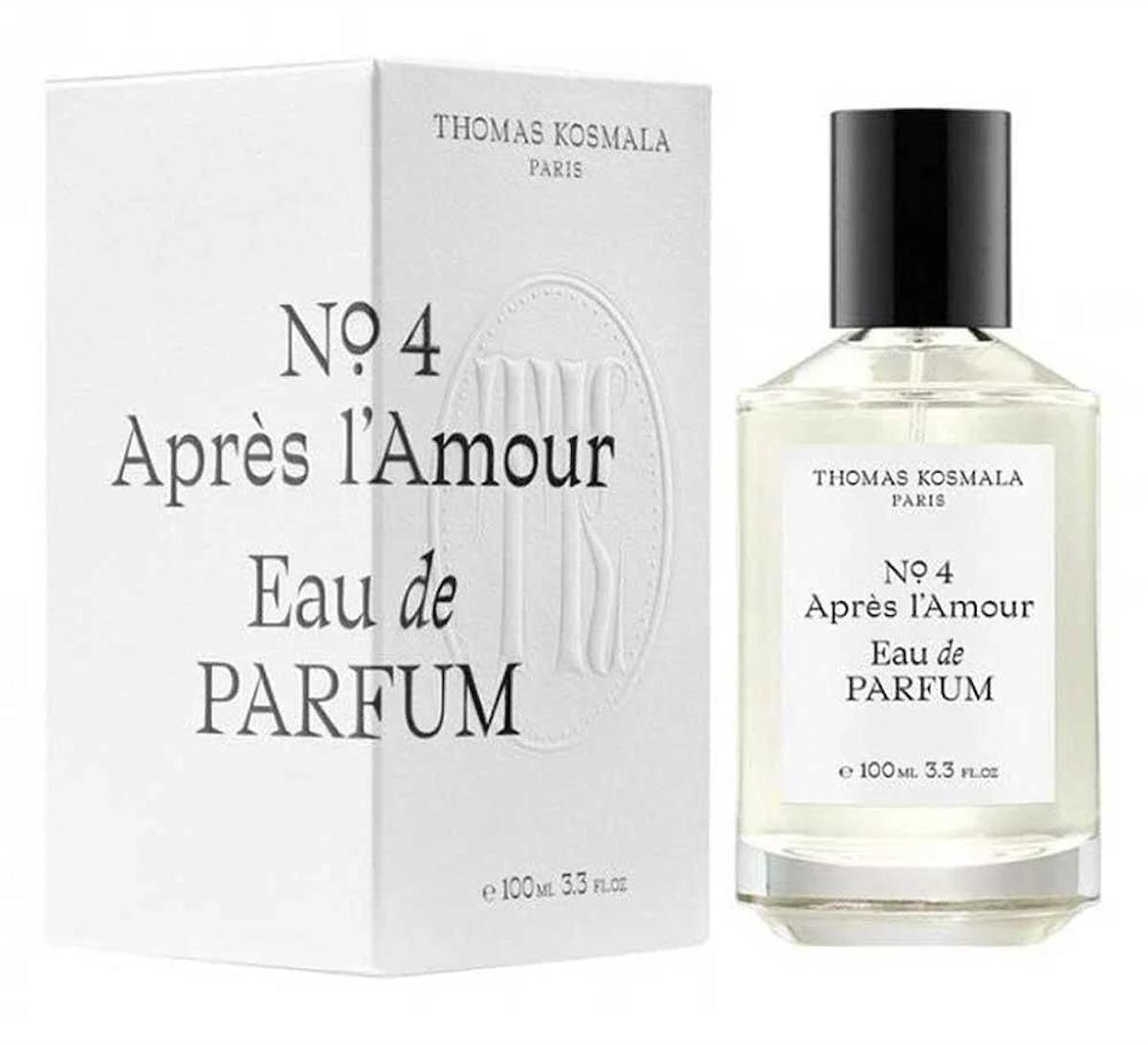 Thomas Kosmala Apres L'Amour No 4 EDP Baharatlı-Odunsu Erkek Parfüm 100 ml