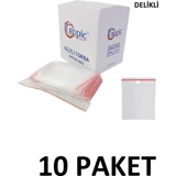 Yakutsan Tropic 10 Kilitli 5x5 Buz Dolabı Poşeti 10x2000 Adet