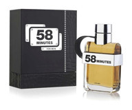 Paris Flowers 58 Minutes EDP Bergamot-Odunsu Erkek Parfüm 100 ml