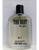 The Best Best For You E-7 EDT Bergamot-Odunsu Erkek Parfüm 100 ml