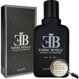 Emre Boslu Enigma Pour Homme Meyveli-Sandal Erkek Parfüm 60 ml