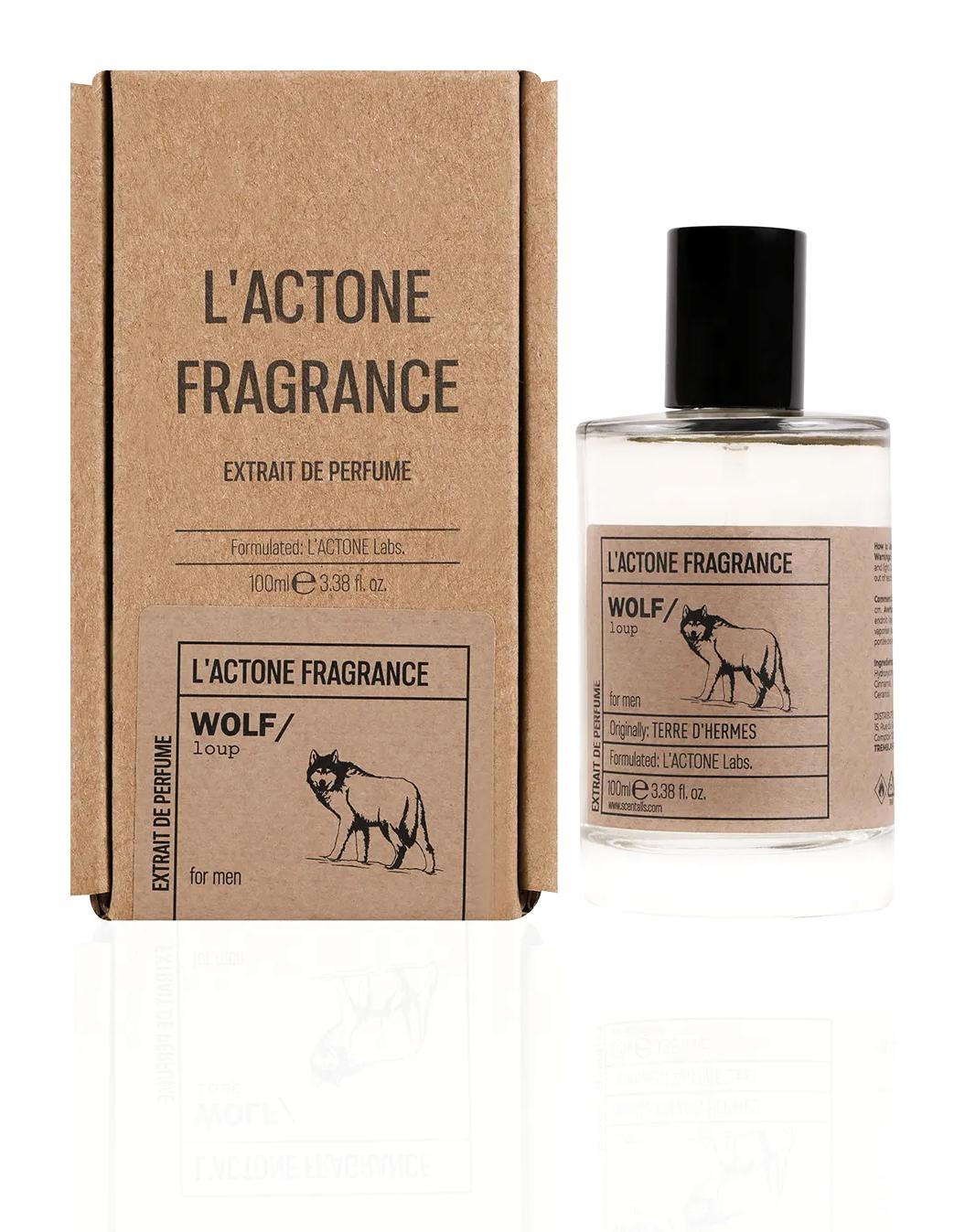 L'actone Wolf Baharatlı-Odunsu Erkek Parfüm 100 ml