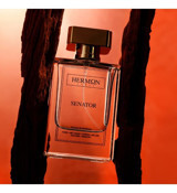 Hermon Paris Senator EDP Deri-Odunsu Erkek Parfüm 50 ml