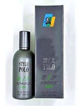 Style Polo Activesport EDT Odunsu-Oryantal Erkek Parfüm 100 ml