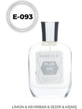 Pardole E-093 Favoris Çiçeksi-Odunsu Erkek Parfüm 50 ml