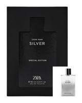 Zara Silver Special EDT Odunsu-Sandal Erkek Parfüm 90 ml