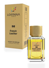 Lorinna Paris French Leather EDP Meyveli-Oryantal Erkek Parfüm 50 ml