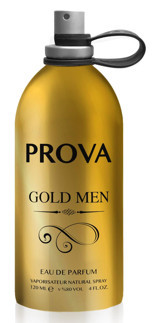 Prova Gold EDP Ferah-Odunsu Erkek Parfüm 120 Ml