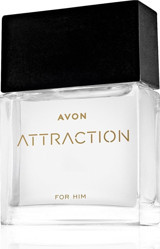 Avon Atraction EDT Bitter Çikolata-Odunsu Erkek Parfüm 30 ml