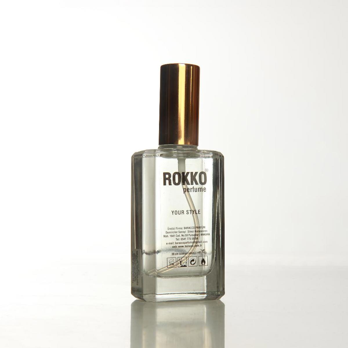 Rokko Perfume E-99 EDP Fresh-Odunsu Erkek Parfüm 55 ml