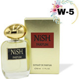 Nish Parfum W5 Odunsu-Oryantal Erkek Parfüm 50 ml