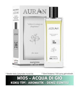 Auran M105 EDP Meyveli-Odunsu Erkek Parfüm 50 ml