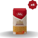 Filiz Mardin Pilavlık Bulgur 6x800 gr